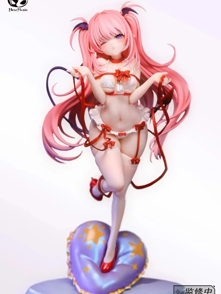 Bear Panda Succubus Lulumu Tamano Kedama Chasing Eyes &Temperature-Sensitive Paint PVC 25cm Action Figure Model Toys
Bear Panda Succubus Lulumu Tamano Kedama Chasing Eyes &Temperature-Sensitive Paint PVC 25cm Action Figure Model Toys