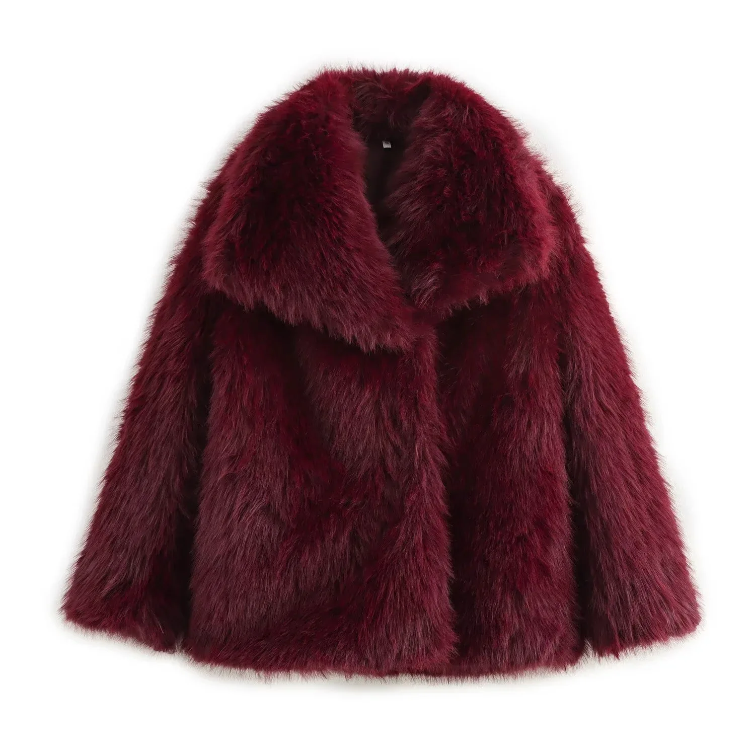 Women's Autumn And Winter Fashionable Street Versatile Faux Fur Warm Coat Fashion Women Tops Coats Y8FD
Women's Autumn And Winter Fashionable Street Versatile Faux Fur Warm Coat Fashion Women Tops Coats Y8FD
