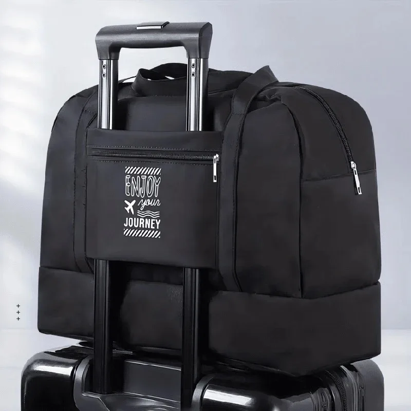 Double-Layer Waterproof Travel Bag for Gym & Swimming -Portable Handheld Dry/Wet Separation Cosmetic Toiletry Storage Unisex Bag
Double-Layer Waterproof Travel Bag for Gym & Swimming -Portable Handheld Dry/Wet Separation Cosmetic Toiletry Storage Unisex Bag