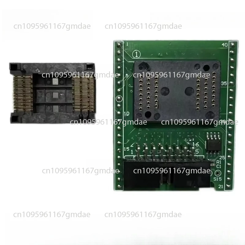 XGecu ADP_F48_EX-1 TSOP48 Adapter Burn-in Socket, Safe and Reliable, Durable Long Service Life
XGecu ADP_F48_EX-1 TSOP48 Adapter Burn-in Socket, Safe and Reliable, Durable Long Service Life