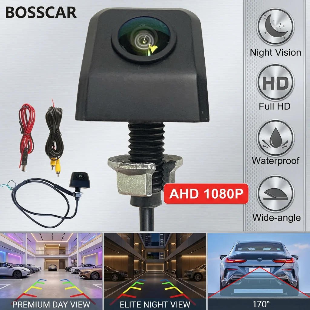 Universal 720P 170° Fisheye Universal Wireless 5G WiFi Car DVR Recorder Rear View Reverse Camera For iPhone and Android Phone
Universal 720P 170° Fisheye Universal Wireless 5G WiFi Car DVR Recorder Rear View Reverse Camera For iPhone and Android Phone