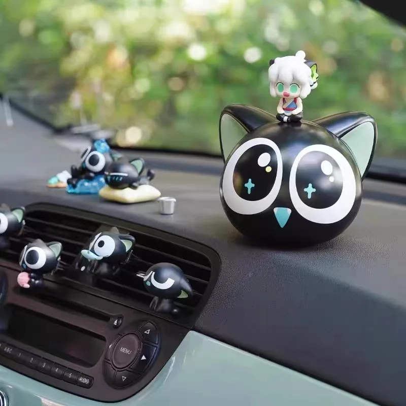 New Arrival Funism Original Edition Xiaohei's Black Shop Blind Box Daily Series - Moe Grain Blind Box Car Dashboard Figurine
New Arrival Funism Original Edition Xiaohei's Black Shop Blind Box Daily Series - Moe Grain Blind Box Car Dashboard Figurine
