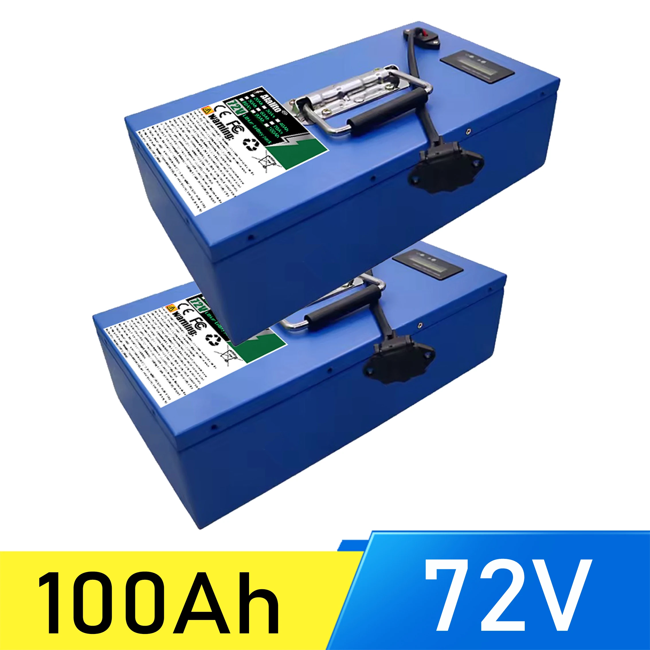 For 250-3000W motor equipment, 72V 20Ah-100Ah lithium battery pack, high-quality battery
For 250-3000W motor equipment, 72V 20Ah-100Ah lithium battery pack, high-quality battery