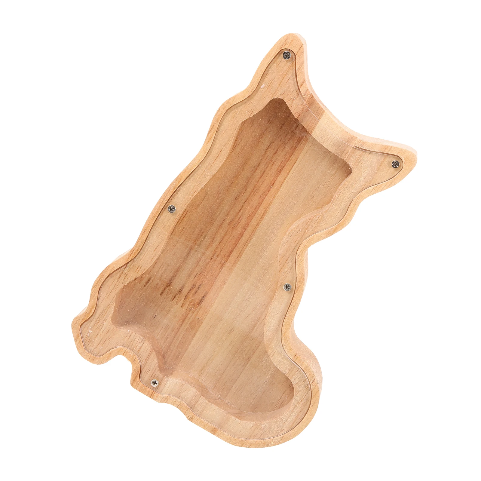 Wooden Large Capacity Animal Shape Money Box Decorative Craft Gift Idea Money Gift Box Desktop Animal Piggy Practical for Crafts
Wooden Large Capacity Animal Shape Money Box Decorative Craft Gift Idea Money Gift Box Desktop Animal Piggy Practical for Crafts