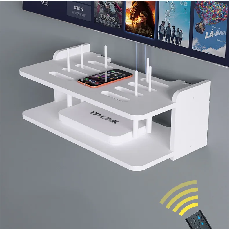Ящик для хранения Wi-Fi маршрутизатора, органайзер для проектора, полка, настенный органайзер для хранения кабеля, ПВХ доска, домашний декор, органайзер для Wi-Fi маршрутизатора
Ящик для хранения Wi-Fi маршрутизатора, органайзер для проектора, полка, настенный органайзер для хранения кабеля, ПВХ доска, домашний декор, органайзер для Wi-Fi маршрутизатора