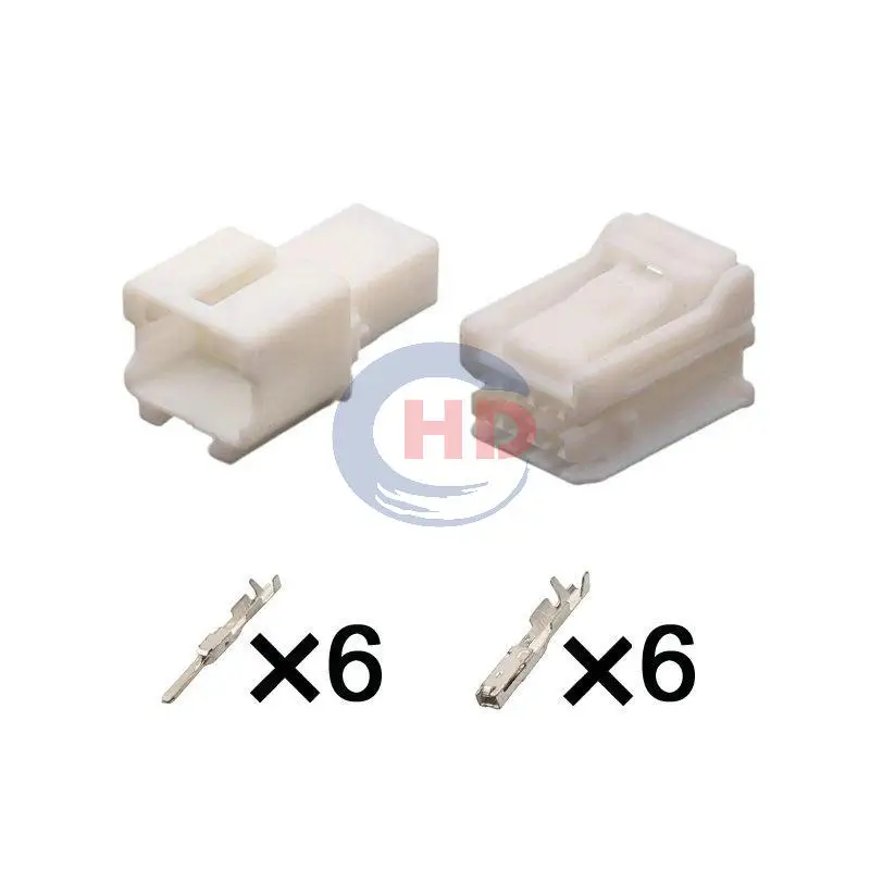 1-20 sets 6 Pin Automotive Low-Current Male-Female Wire Connector Socket 6098-7384 6098-7379
1-20 sets 6 Pin Automotive Low-Current Male-Female Wire Connector Socket 6098-7384 6098-7379