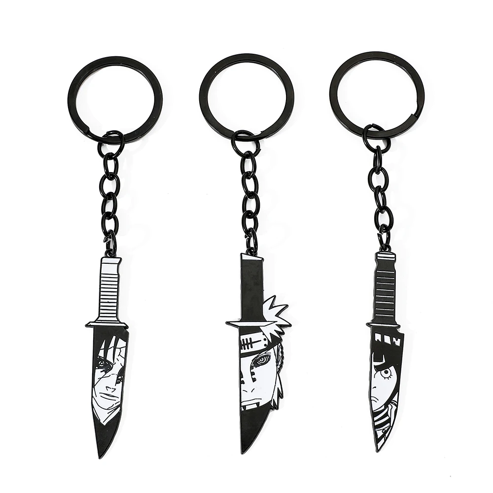 Naruto Anime Figure Uchiha Sasuke Keychain Small Knife Shape Uzumaki Keyrings for Friends Backpack Ornament Pendant Gifts
Naruto Anime Figure Uchiha Sasuke Keychain Small Knife Shape Uzumaki Keyrings for Friends Backpack Ornament Pendant Gifts