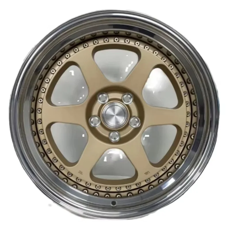 Custom Alloy Two Piece Forged Car Rims Polished Aluminum Wheels With 120.65mm PCD 0mm ET
Custom Alloy Two Piece Forged Car Rims Polished Aluminum Wheels With 120.65mm PCD 0mm ET
