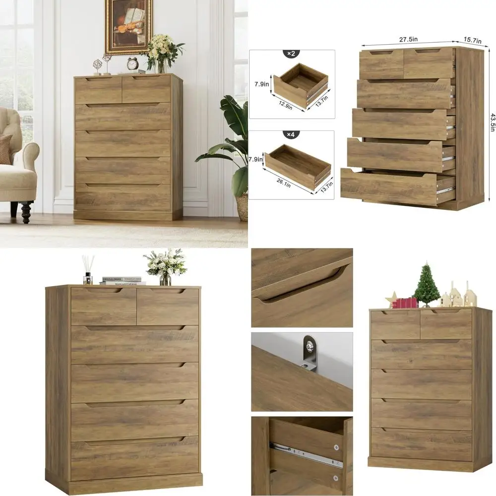 Large Rustic Brown Wood Storage Chest with Cut-Out Handles for Living Room and Hallway
Large Rustic Brown Wood Storage Chest with Cut-Out Handles for Living Room and Hallway