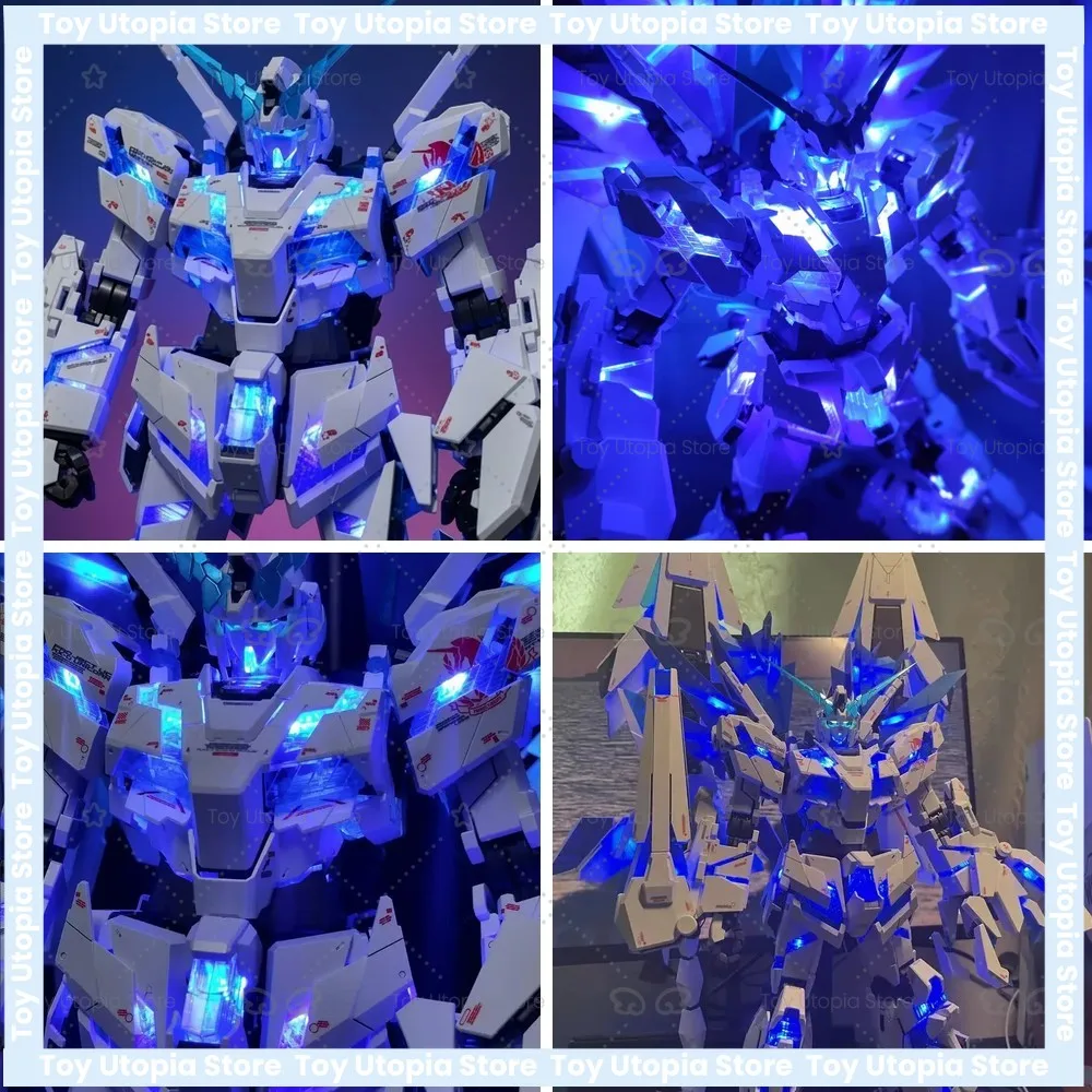 KOSMOS LED Unit for PG 1/60 RX-0 Perfectibility Unicorn Phenex Model Kit - Ultra-Bright Blue Light, In Stock
KOSMOS LED Unit for PG 1/60 RX-0 Perfectibility Unicorn Phenex Model Kit - Ultra-Bright Blue Light, In Stock