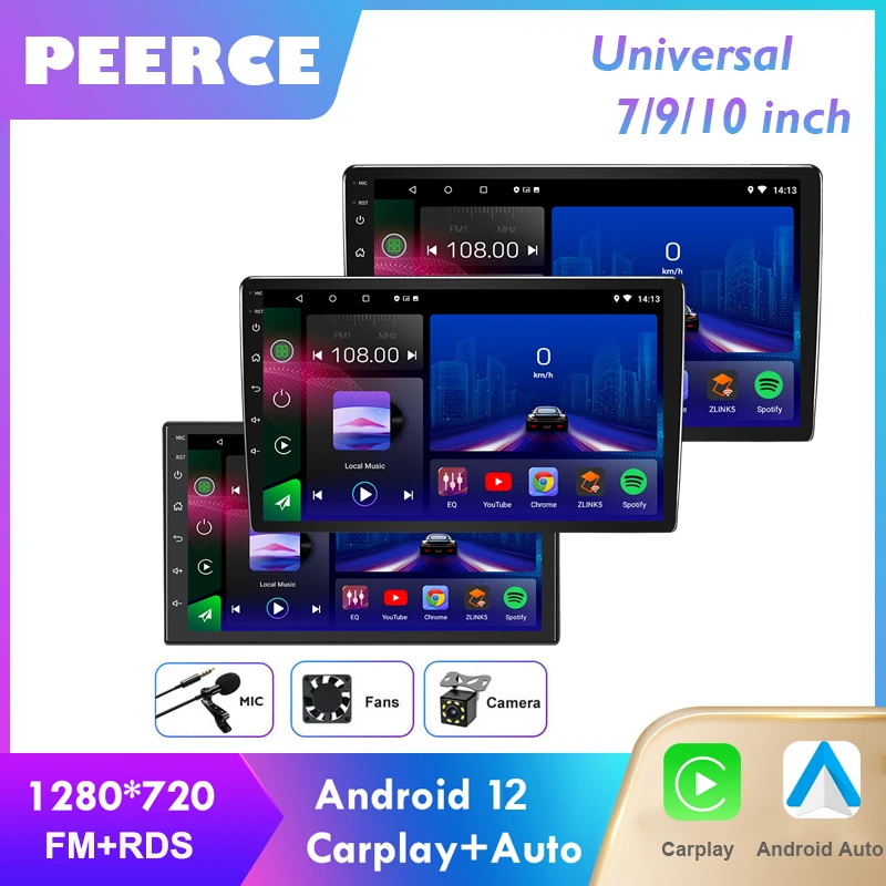 Android 12 Car Radio Multimedia Player Universal Stereo GPS Navigation For VW Nissan Hyundai Kia Toyota Ford Honda Buick
Android 12 Car Radio Multimedia Player Universal Stereo GPS Navigation For VW Nissan Hyundai Kia Toyota Ford Honda Buick