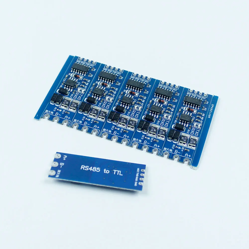 Single-chip TTL To RS485 Module 485 To Serial UART Level Interchange Hardware Automatic Flow Control Board 3.3V 5V
Single-chip TTL To RS485 Module 485 To Serial UART Level Interchange Hardware Automatic Flow Control Board 3.3V 5V