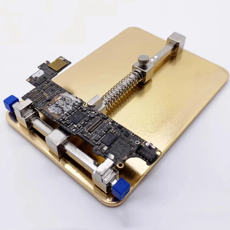 PCB motherboard fixture. Welding a circuit board. Fixing tool. Chip positioning,Stainless steel mobile phone repair fixture.
PCB motherboard fixture. Welding a circuit board. Fixing tool. Chip positioning,Stainless steel mobile phone repair fixture.