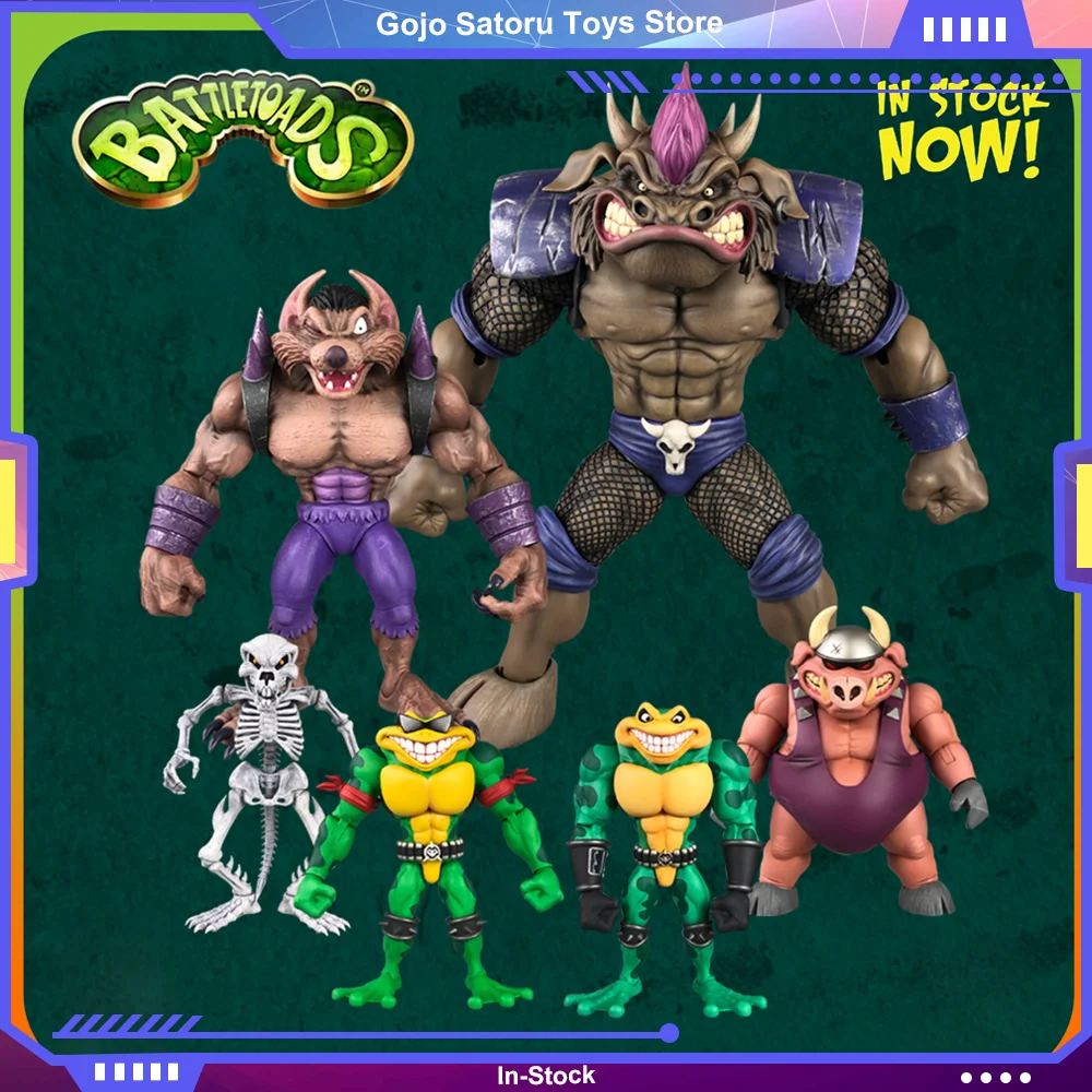 Megalopolis Premium Dna Battletoads Wave 1 Zitz Rat Bones Porka Pig Action Figure Anime Model Movable Joints Collection Toy Gift
Megalopolis Premium Dna Battletoads Wave 1 Zitz Rat Bones Porka Pig Action Figure Anime Model Movable Joints Collection Toy Gift