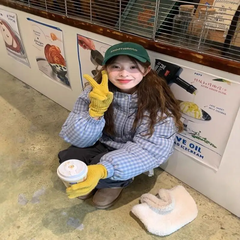 Популярная осенне-зимняя модная кавайная куртка с хлопковой подкладкой для отдыха, женская одежда, топы, студенческое пальто с длинными рукавами, новинка
Популярная осенне-зимняя модная кавайная куртка с хлопковой подкладкой для отдыха, женская одежда, топы, студенческое пальто с длинными рукавами, новинка