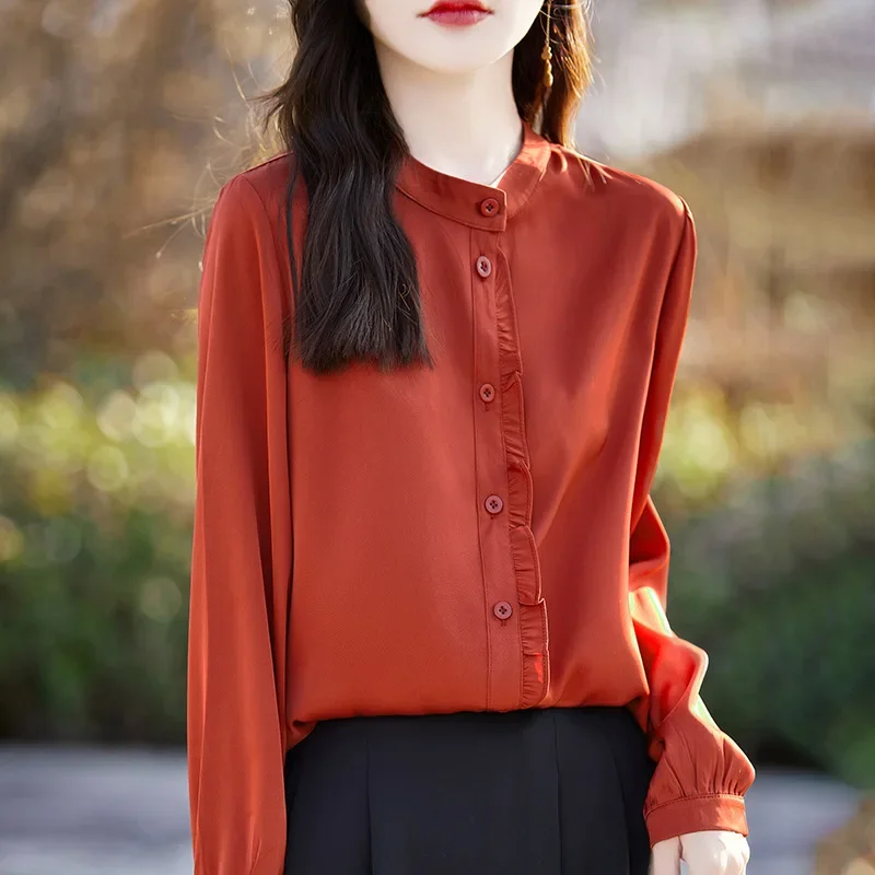 Новинка 2025 года: Женский вязаный кардиган с круглым вырезом во французском стиле, свободный крой, элегантный, в иностранном стиле, с атласными кружевами
Новинка 2025 года: Женский вязаный кардиган с круглым вырезом во французском стиле, свободный крой, элегантный, в иностранном стиле, с атласными кружевами