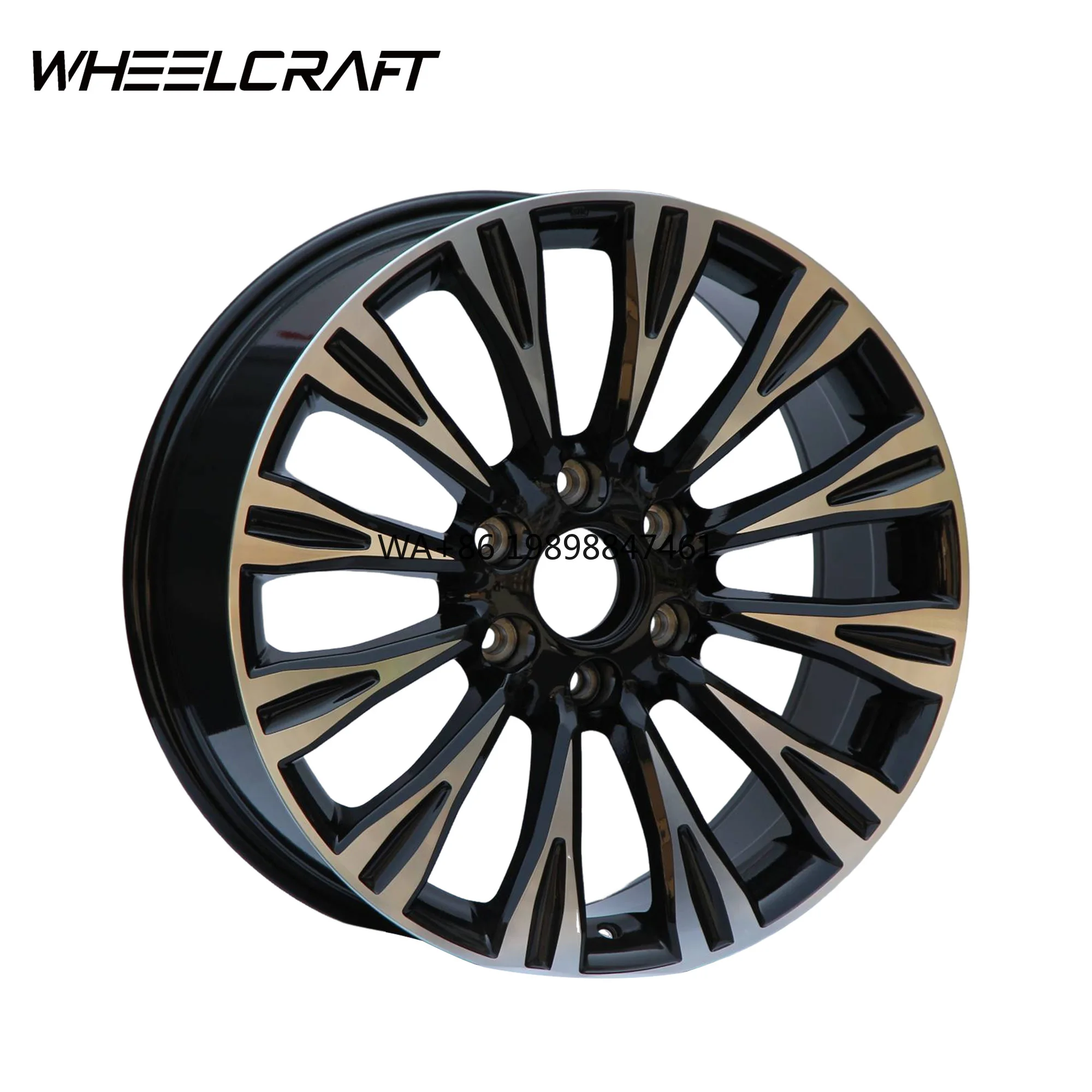 New Durable 20inch Aluminum Car Rim Hub Wheels Accessories High Durability for for 2018 Black Machine Face 5 Year
New Durable 20inch Aluminum Car Rim Hub Wheels Accessories High Durability for for 2018 Black Machine Face 5 Year