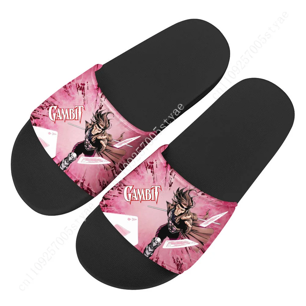 Marvel The Card Master Gambit lippers Home Outdoor Casual Water Shoes Men Women Teenager Beach Pool Sandals Summer Slipper
Marvel The Card Master Gambit lippers Home Outdoor Casual Water Shoes Men Women Teenager Beach Pool Sandals Summer Slipper
