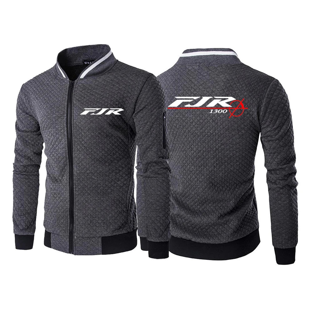 2025 High Street Popular Jacket Spring Autumn Leisure Fashion Hoodies Man's FJR 1300 MOTORCYCLE Logo Print Slim Zipper Coat
2025 High Street Popular Jacket Spring Autumn Leisure Fashion Hoodies Man's FJR 1300 MOTORCYCLE Logo Print Slim Zipper Coat
