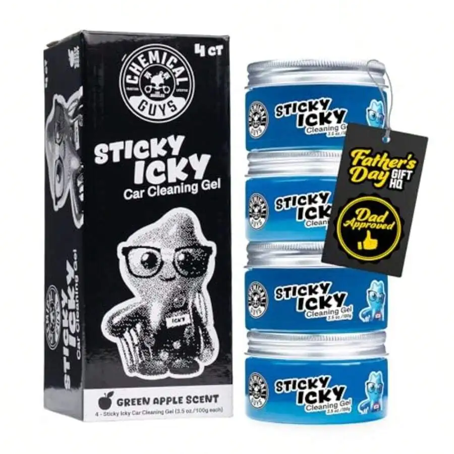 Sticky Icky Car Cleaning Gel,,Interior Car Cleaner, Reusable Automotive Crevice And Interior Dust Cleaner For Air Vents,
Sticky Icky Car Cleaning Gel,,Interior Car Cleaner, Reusable Automotive Crevice And Interior Dust Cleaner For Air Vents,