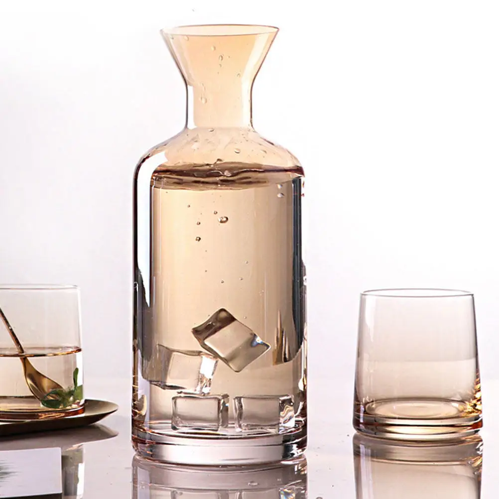 1Set Heat Resistant Glass Cold Water Kettle Large Capacity Stable Flat Bottom Fridge Water Jug Ice Tea Juice Container Summer
1Set Heat Resistant Glass Cold Water Kettle Large Capacity Stable Flat Bottom Fridge Water Jug Ice Tea Juice Container Summer