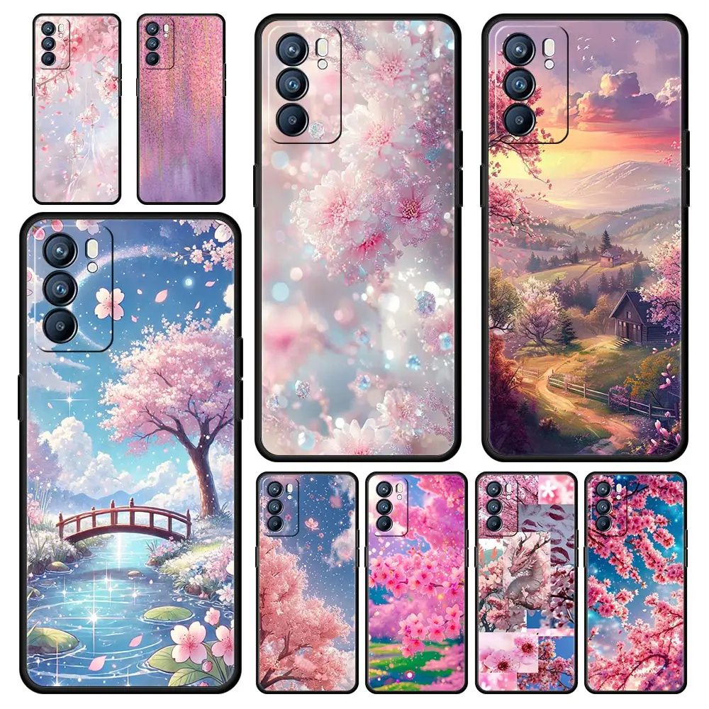 Korean Flower Phone Case For Oppo A17 A31 A54 A57 A78 A79 A98 Find X5 X6 Reno 6 7 8 10 11 12 13 F Pro 5G Soft TPU Cover Fundas
Korean Flower Phone Case For Oppo A17 A31 A54 A57 A78 A79 A98 Find X5 X6 Reno 6 7 8 10 11 12 13 F Pro 5G Soft TPU Cover Fundas