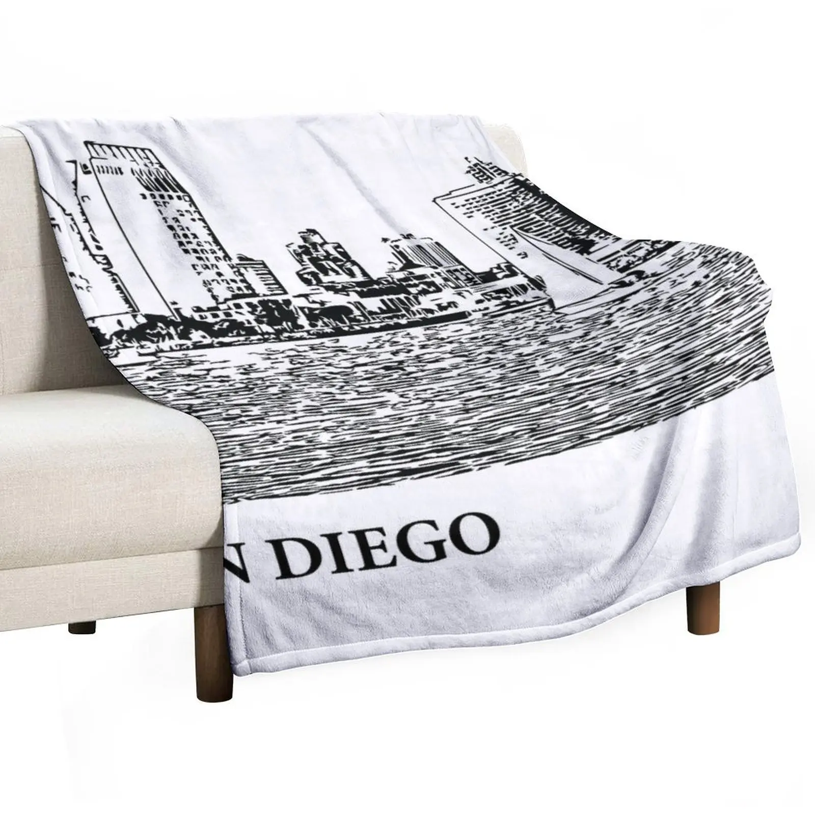 San Diego California Throw Blanket Warm Accent Blanket for Living Room Decoration
San Diego California Throw Blanket Warm Accent Blanket for Living Room Decoration