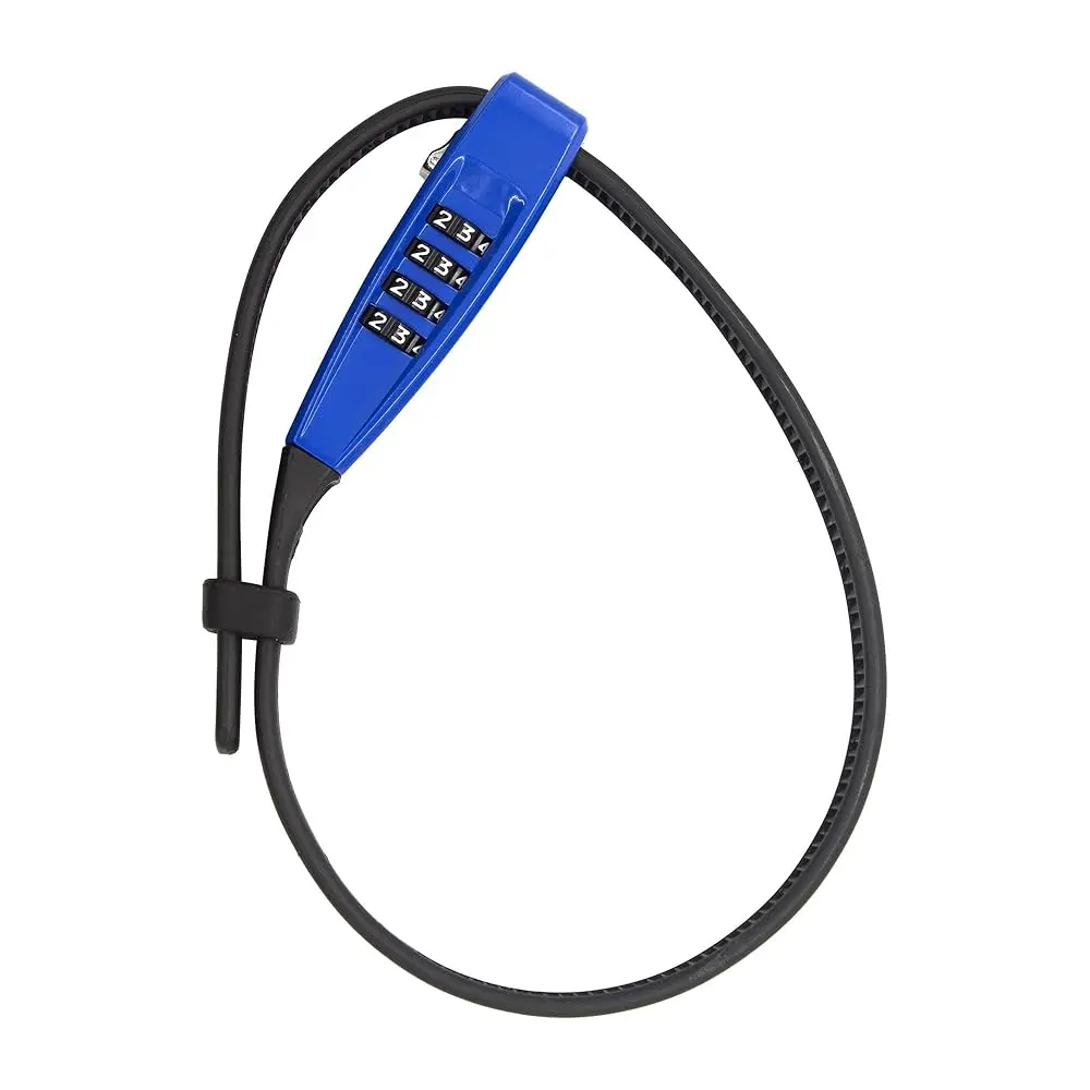 Free Shipping 4-Digit Combination Zip Tie Lock -Stainless Steel Cable Bike Lock with resettable Combination secures Helmets, ski
Free Shipping 4-Digit Combination Zip Tie Lock -Stainless Steel Cable Bike Lock with resettable Combination secures Helmets, ski