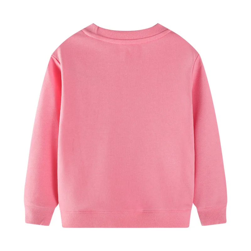 Children's Clothing Girls' Sweatshirt Wholesale Autumn Embroidered Dinosaur Pattern Children's Tops Distribution and Dropshippin
Children's Clothing Girls' Sweatshirt Wholesale Autumn Embroidered Dinosaur Pattern Children's Tops Distribution and Dropshippin