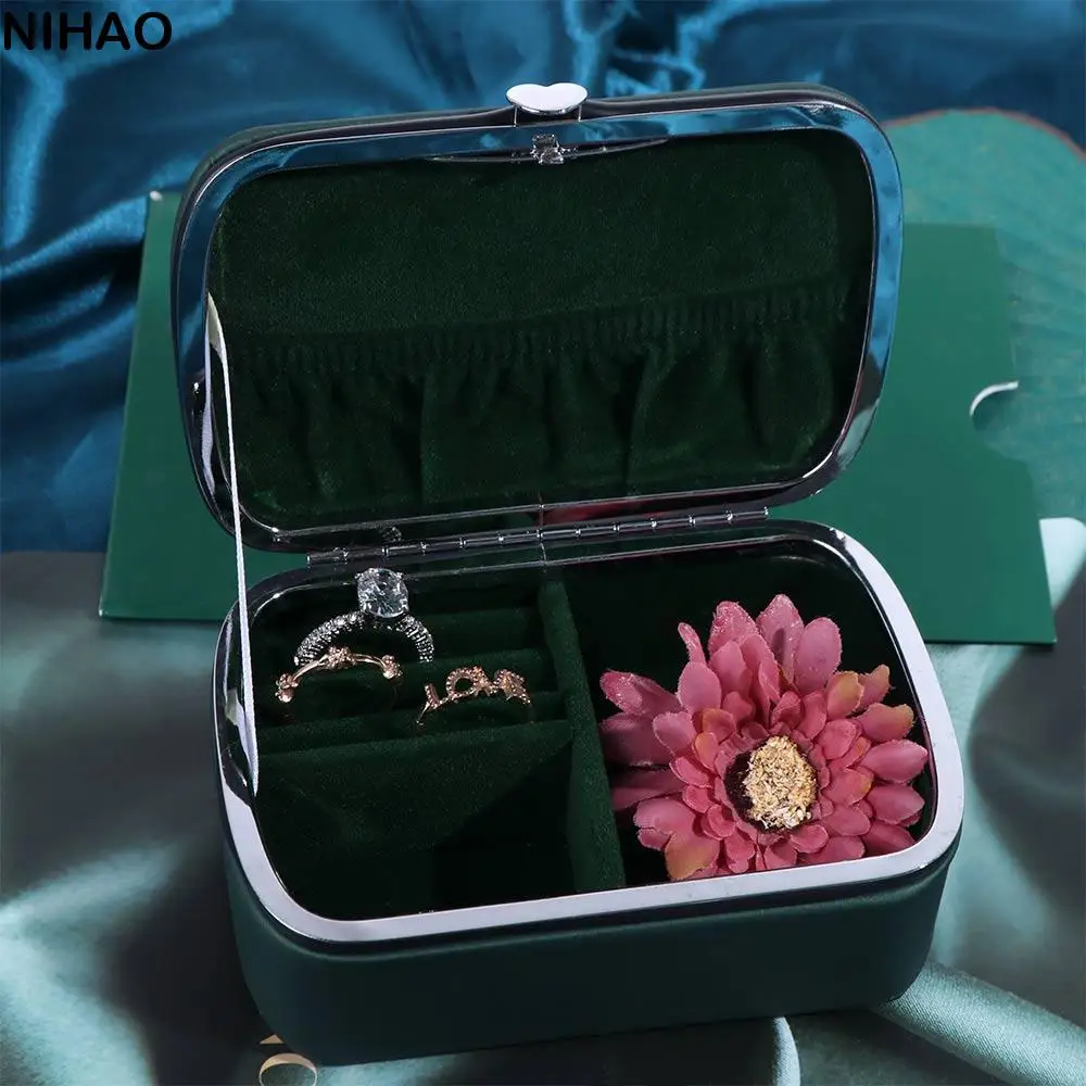 Detachable Jewelry Organizer Box Dust-proof Multiple Compartments Earrings Container Space Saving Thicken Travel Jewelry Case
Detachable Jewelry Organizer Box Dust-proof Multiple Compartments Earrings Container Space Saving Thicken Travel Jewelry Case