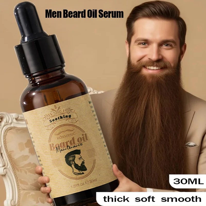 30ml Beard Growth Oil Serum Thick Grooming Soften Shine Strengthen Styling Dashing Gentlemen Beard Oil Nourish Men Beard Care
30ml Beard Growth Oil Serum Thick Grooming Soften Shine Strengthen Styling Dashing Gentlemen Beard Oil Nourish Men Beard Care