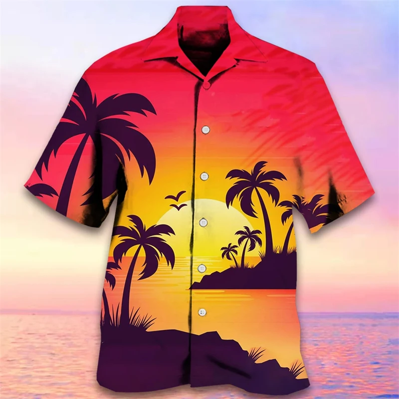 Hawaiian Shirts 3d Coconut Tree Tribal Print Men Clothing Loose Oversized Sportswear Street Designer Short Sleeved Funny Shirt
Hawaiian Shirts 3d Coconut Tree Tribal Print Men Clothing Loose Oversized Sportswear Street Designer Short Sleeved Funny Shirt