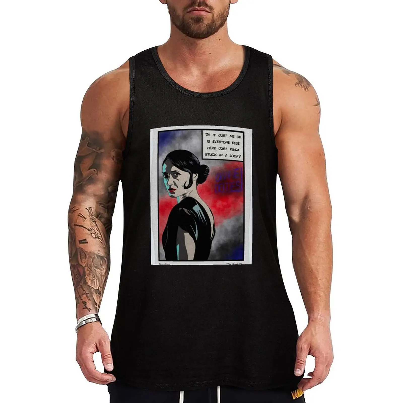 Persephone - The Burnt City - Punchdrunk Tank Top summer 2025 Man summer clothes bodybuilding man summer clothes for men
Persephone - The Burnt City - Punchdrunk Tank Top summer 2025 Man summer clothes bodybuilding man summer clothes for men