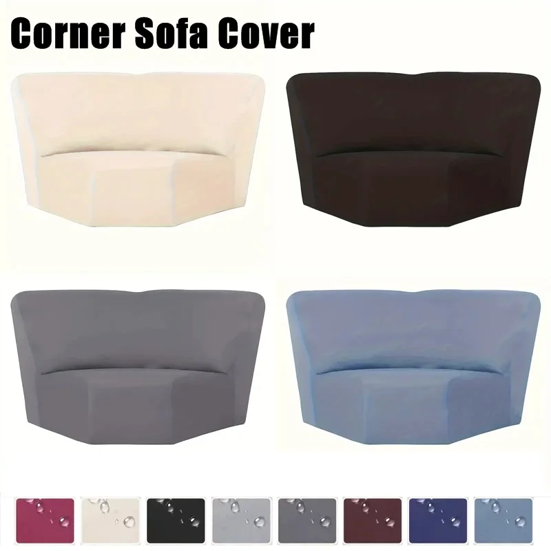 1pc Stretch Sofa Corner Cover Solid Color Recliner Chair Corner Slipcover for L-Shape Sectional Recliner Sofa for Home Decor
1pc Stretch Sofa Corner Cover Solid Color Recliner Chair Corner Slipcover for L-Shape Sectional Recliner Sofa for Home Decor