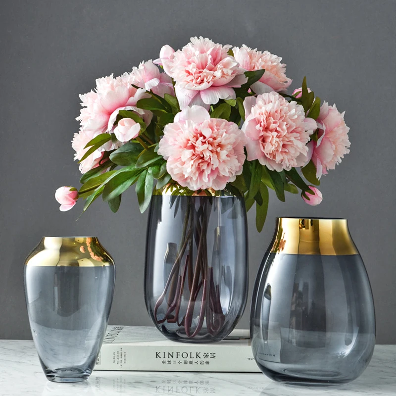 Light luxury glass vase hydroponic transparent flower decoration living room dining table dried hotel restaurant
Light luxury glass vase hydroponic transparent flower decoration living room dining table dried hotel restaurant