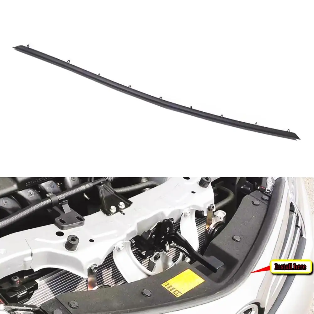 Уплотнительная лента переднего капота двигателя, резиновая уплотнительная лента черного цвета, подходит для Toyota Corolla 2017-2018
Уплотнительная лента переднего капота двигателя, резиновая уплотнительная лента черного цвета, подходит для Toyota Corolla 2017-2018