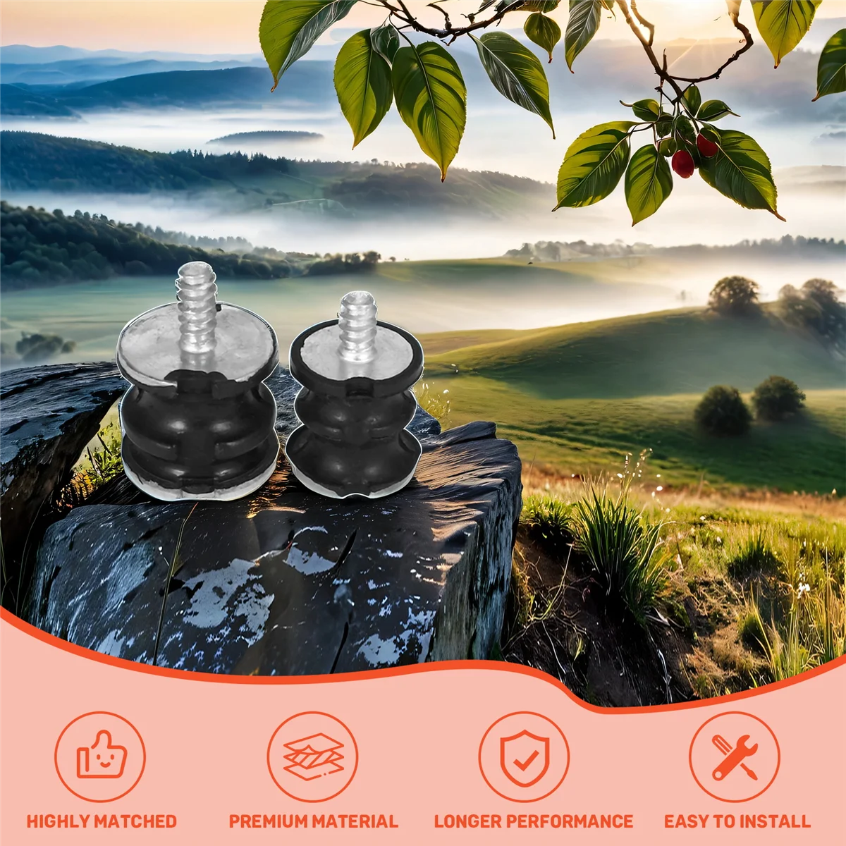 ABAZJ 6Pcs/Lot Isolator Buffer AV Mount for HUSQVARNA 268 266 272 XP 272XP 266 61 Chainsaw Parts
ABAZJ 6Pcs/Lot Isolator Buffer AV Mount for HUSQVARNA 268 266 272 XP 272XP 266 61 Chainsaw Parts