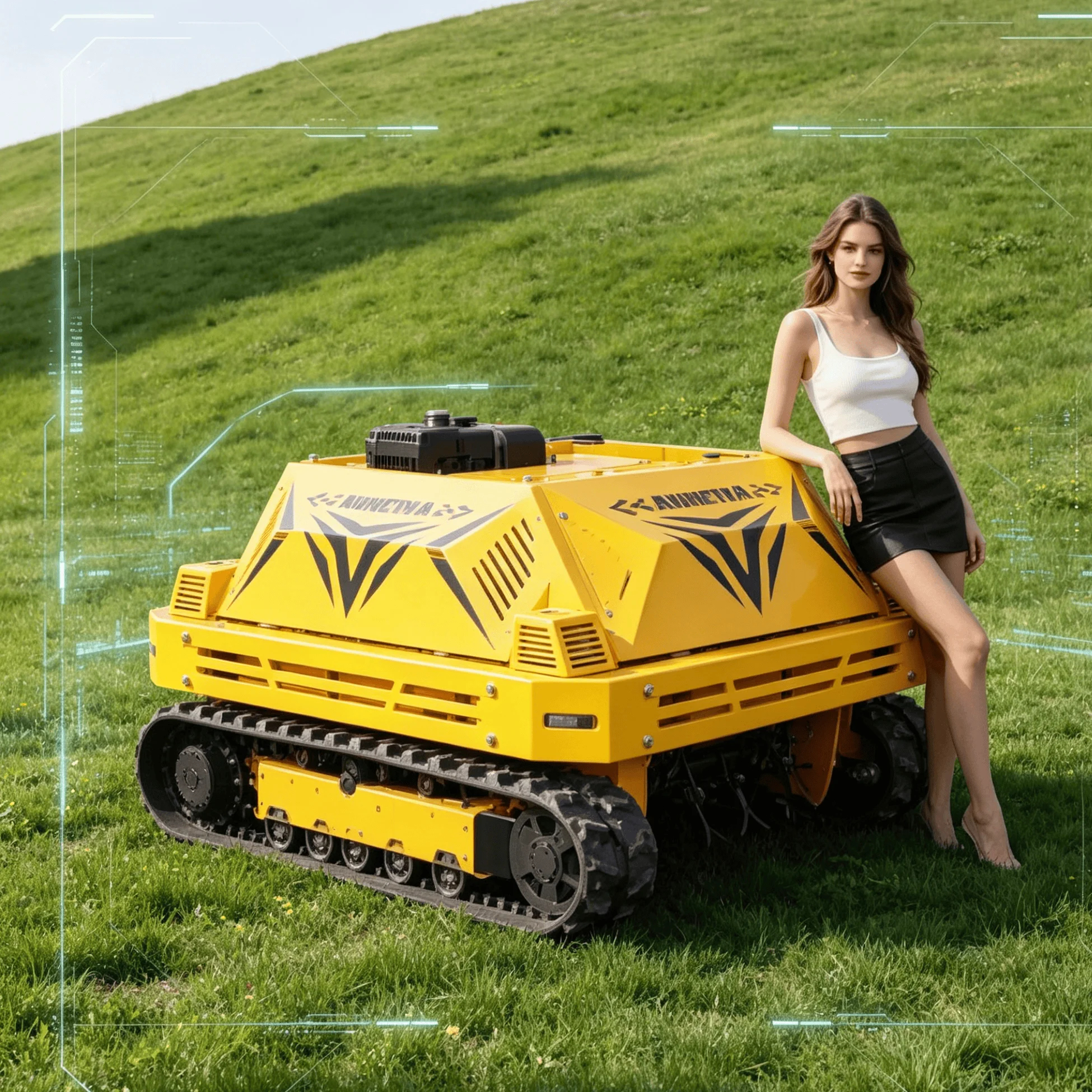 Customized petrol lawn mower smooth running grass mower comfortable use tool for daily garden lawn cutting tasks
Customized petrol lawn mower smooth running grass mower comfortable use tool for daily garden lawn cutting tasks