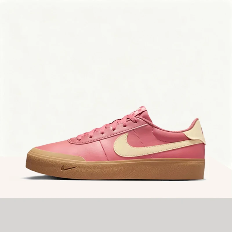 Nike Court Shot Soft Cherry Blossom Pink Premium Comfortable, Durable, and Non-Slip Low-Top Sneakers for Men - Pink IB2316-600
Nike Court Shot Soft Cherry Blossom Pink Premium Comfortable, Durable, and Non-Slip Low-Top Sneakers for Men - Pink IB2316-600