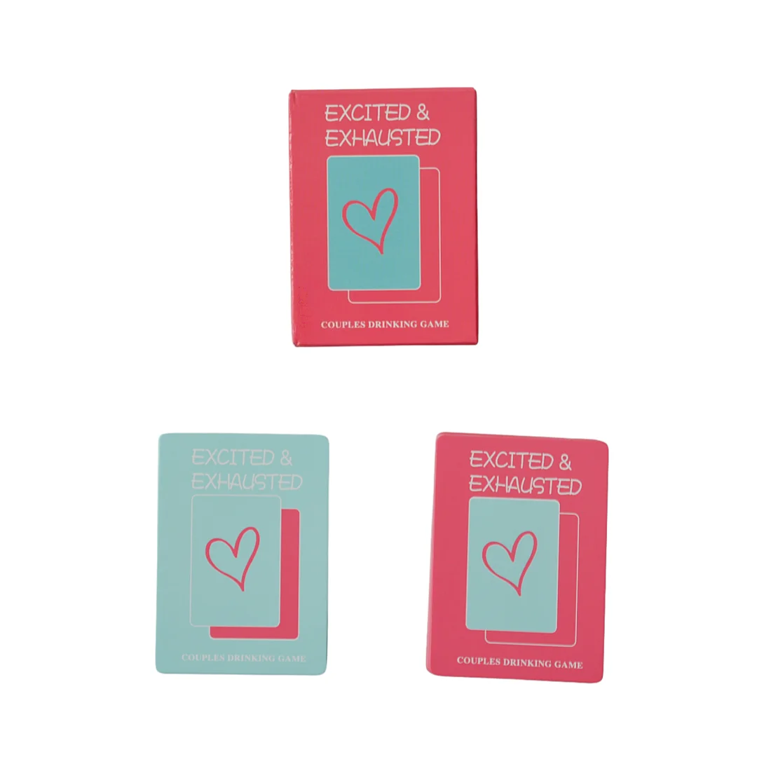 Couple Conversation Card Game, Board Game, Interactive Game, Suitable as a Gift, Suitable for Parties, Suitable for Halloween, Christmas
Couple Conversation Card Game, Board Game, Interactive Game, Suitable as a Gift, Suitable for Parties, Suitable for Halloween, Christmas