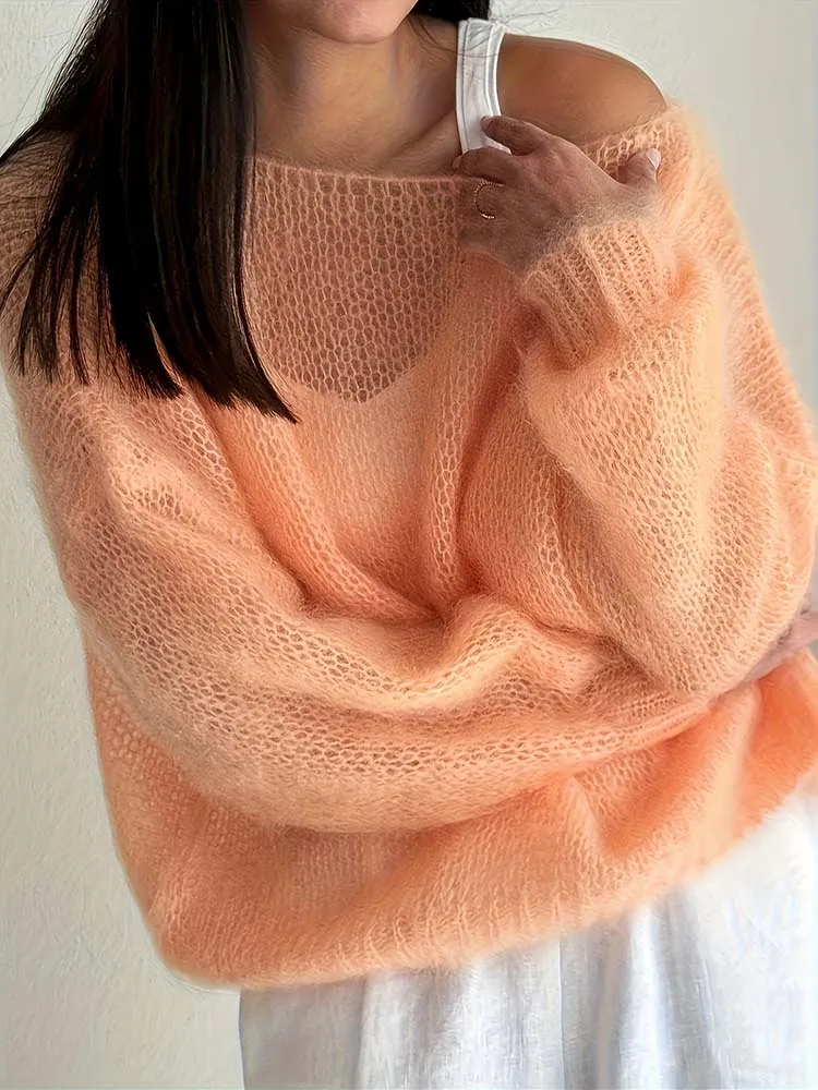 Women's Round Neck Back Split Tie-Dye Casual Versatile Knit Vest Top, Soft and Comfortable, Perfect for Dates, Travel
Women's Round Neck Back Split Tie-Dye Casual Versatile Knit Vest Top, Soft and Comfortable, Perfect for Dates, Travel