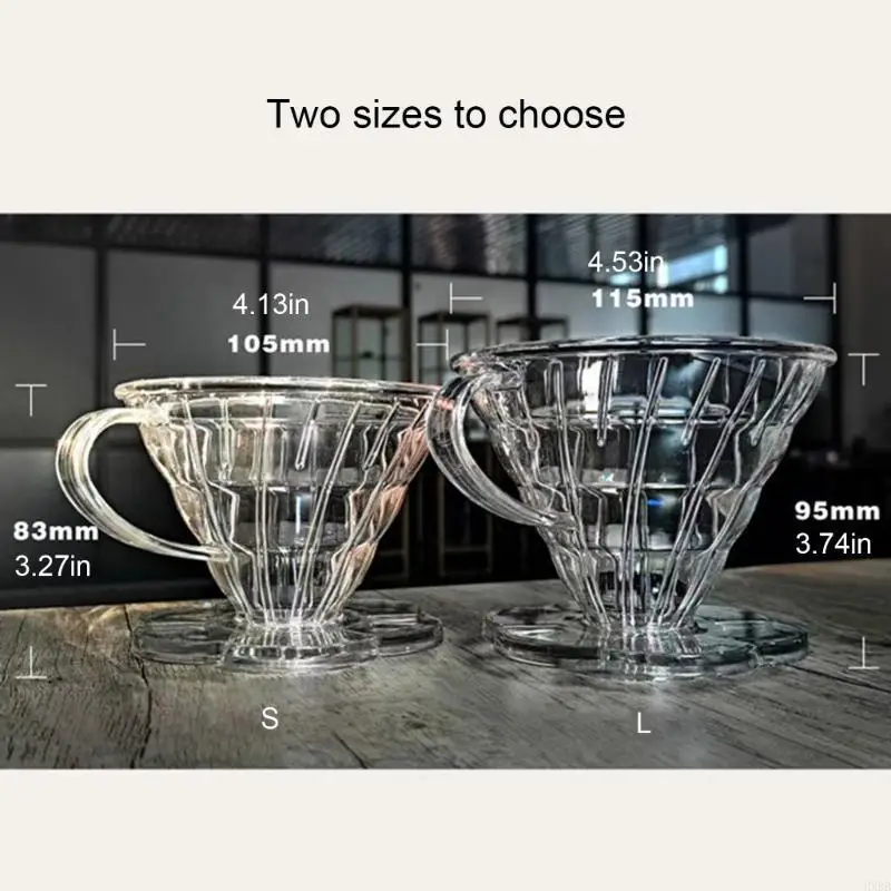 2025 New Hand Brewed Coffee Maker for Office and Home Brewing Portable Coffee Dripper Cup
2025 New Hand Brewed Coffee Maker for Office and Home Brewing Portable Coffee Dripper Cup