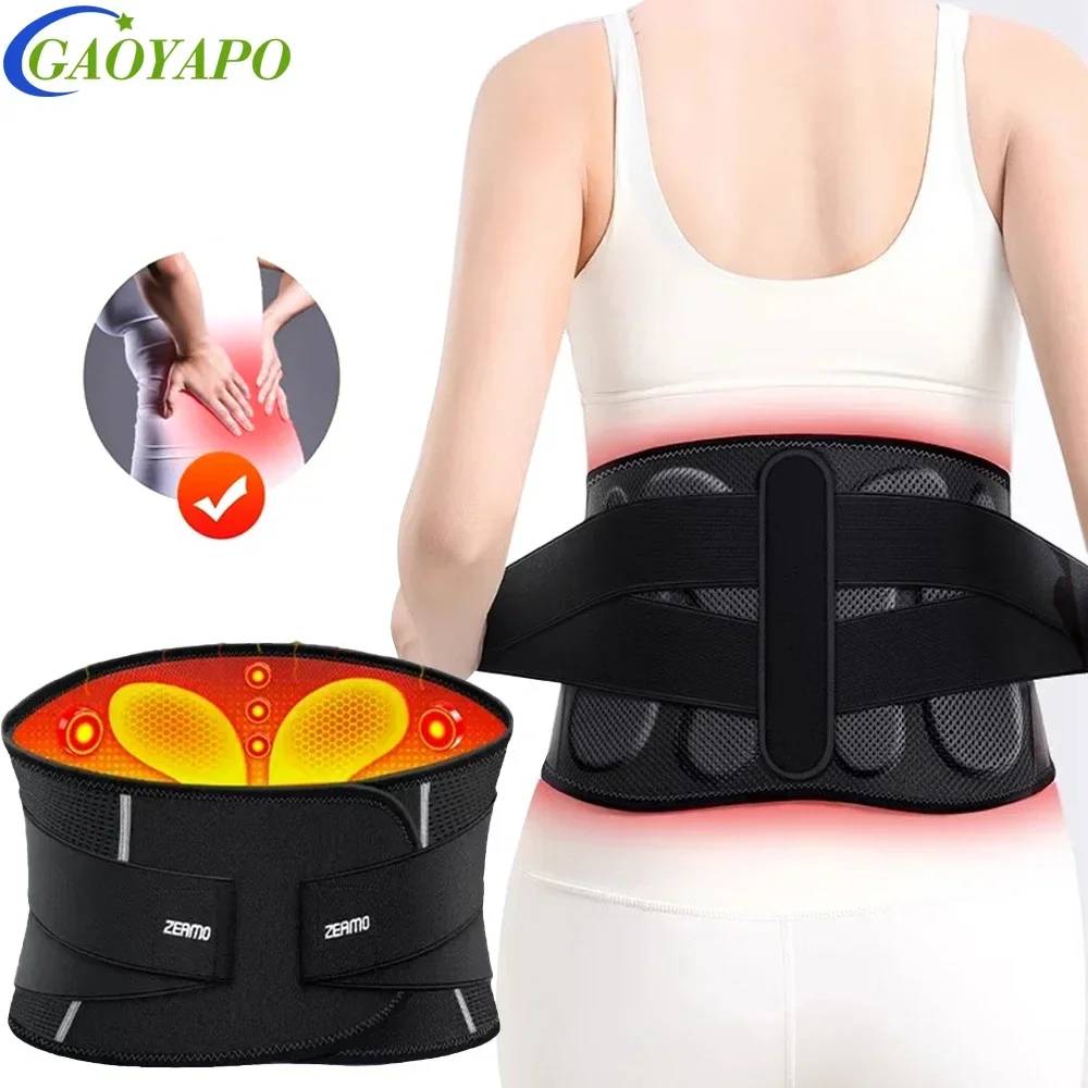 1PCS Back Brace for Men & Women - Immediate Relief for Lower Back Pain, Sciatica,Herniated Disc,Scoliosis,Super Strong Support
1PCS Back Brace for Men & Women - Immediate Relief for Lower Back Pain, Sciatica,Herniated Disc,Scoliosis,Super Strong Support