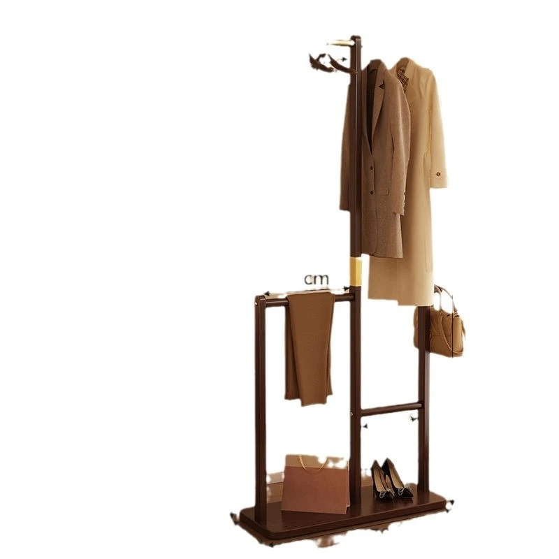 Coat rack floor-to-ceiling bedroom household bedside solid wood hanger living room hanging clothes rack simple office hanging
Coat rack floor-to-ceiling bedroom household bedside solid wood hanger living room hanging clothes rack simple office hanging