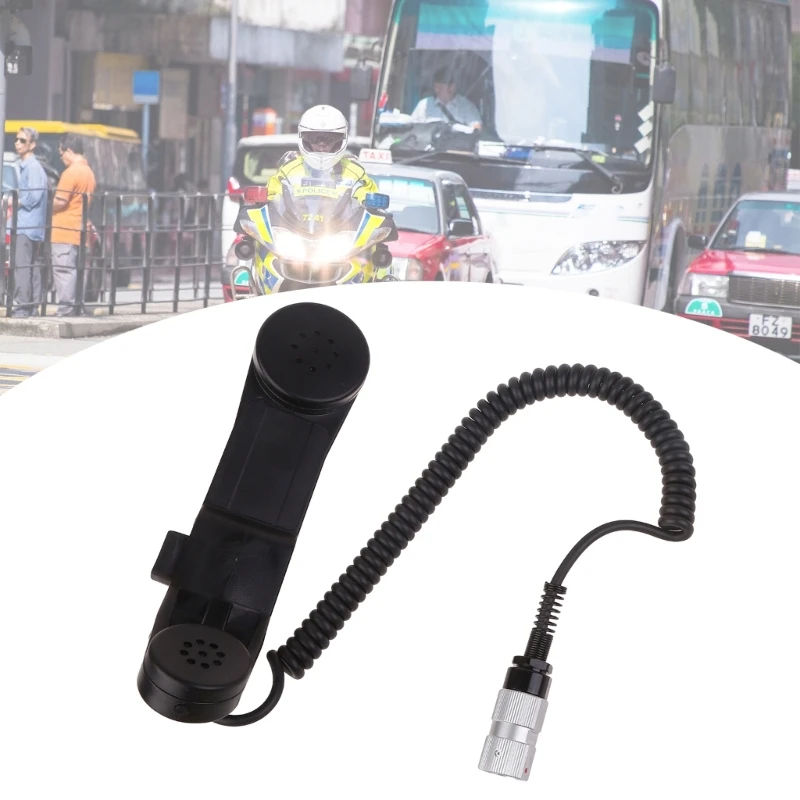 Handheld Two Way Radio Speaker Mic Microphone Compatible For AN/PRC152 AN/PRC148 H250 6pin Handset Radio Intercom Device
Handheld Two Way Radio Speaker Mic Microphone Compatible For AN/PRC152 AN/PRC148 H250 6pin Handset Radio Intercom Device