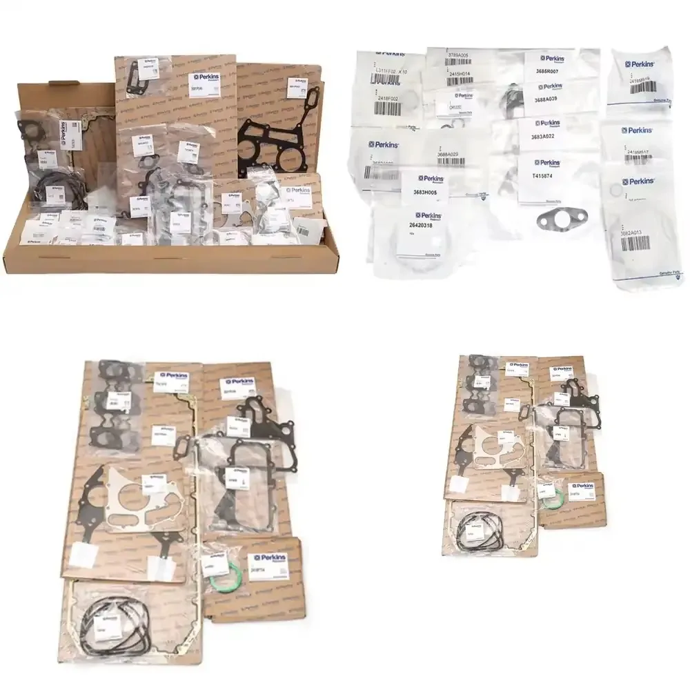 2026 Hot Item Construction Machinery Engine Spare Parts Kit Quality Rubber Aluminum Material 320D2 Engine Repair Kit
2026 Hot Item Construction Machinery Engine Spare Parts Kit Quality Rubber Aluminum Material 320D2 Engine Repair Kit