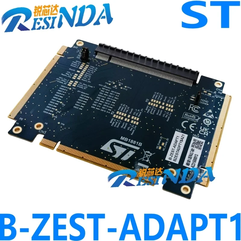 Spot B-ZEST-ADAPT1 adapter board STM32G473QE MCU ZeST motor control board original genuine product
Spot B-ZEST-ADAPT1 adapter board STM32G473QE MCU ZeST motor control board original genuine product