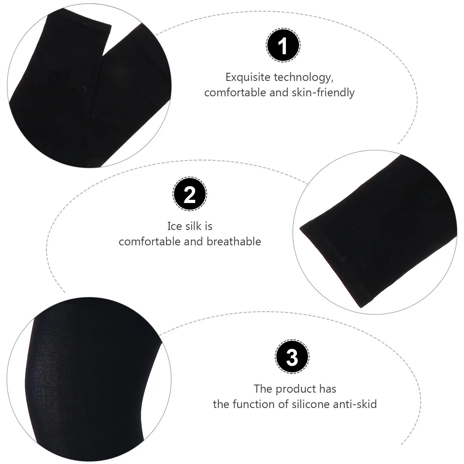 2pcs Sunscreen Legs Protectors Breathable Ice Silk Uv Protection Covers For Outdoor Cycling Hiking Driving Sports
2pcs Sunscreen Legs Protectors Breathable Ice Silk Uv Protection Covers For Outdoor Cycling Hiking Driving Sports