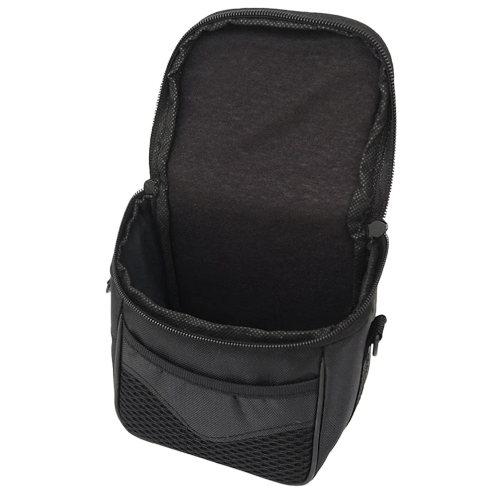 Camera Case Black Nylon Portable Storage Protector for Outdoor Pouch Shoulder Lightweight Compact
Camera Case Black Nylon Portable Storage Protector for Outdoor Pouch Shoulder Lightweight Compact