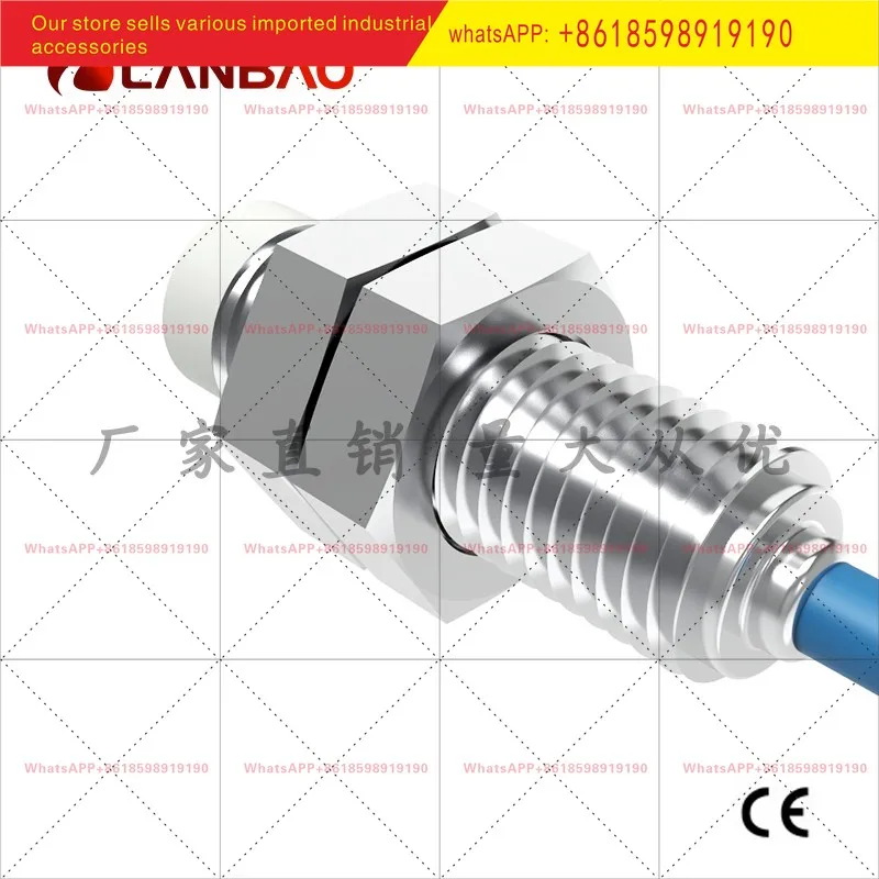LR18XAF05FLCN Intrinsically Safe Proximity Switch NAMUR Sn 5mm Inductive Sensor
